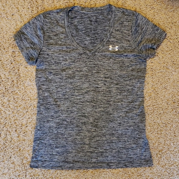 under armour dri fit v neck